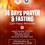14 Days Prayer and Fasting
