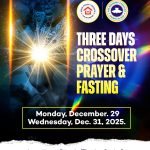 Three Days Crossover Prayer and Fasting