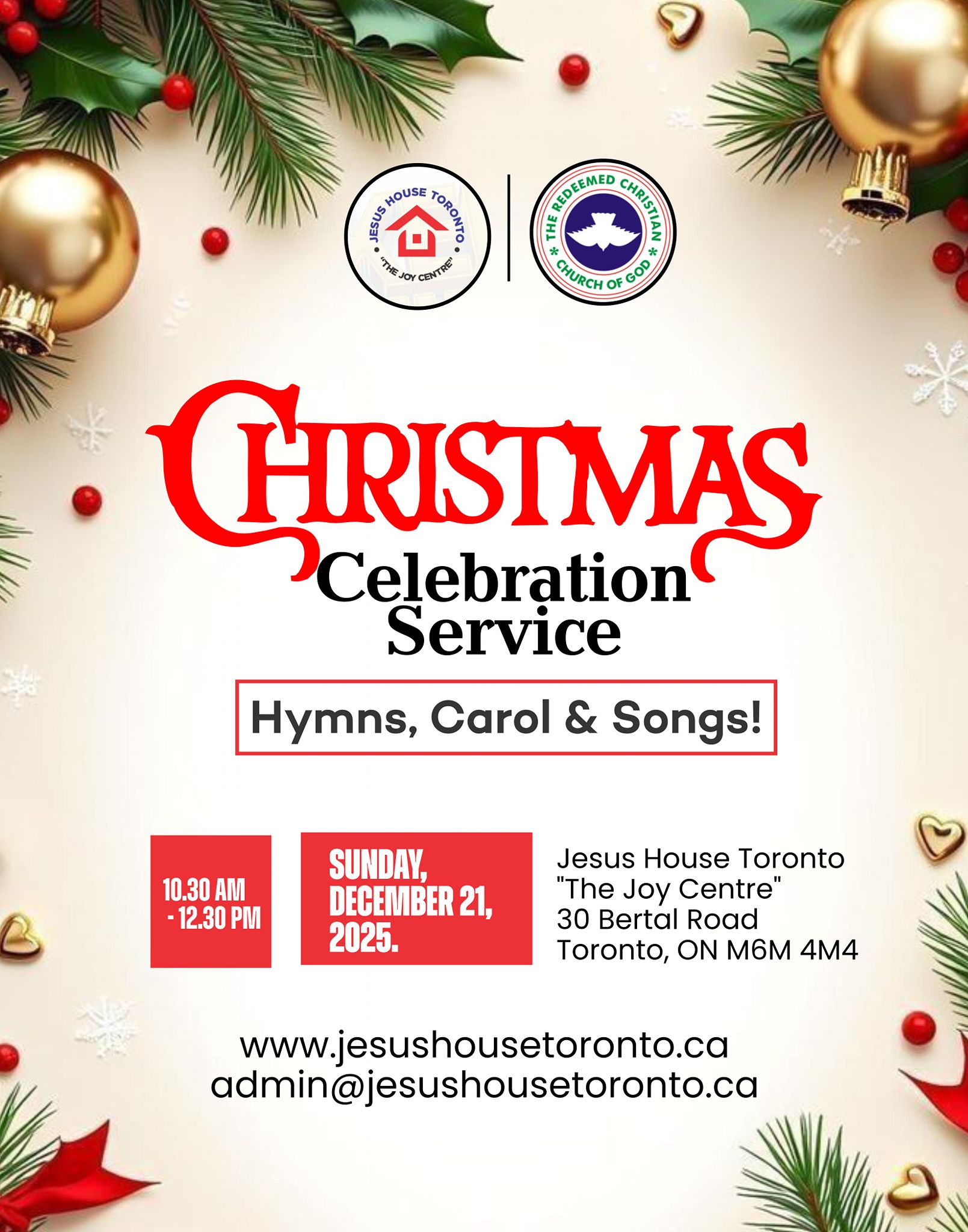 Christmas Service 2025