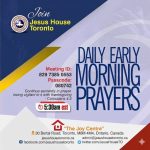 Daily Morning Prayers