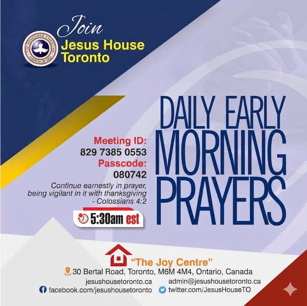 Daily Morning Prayers