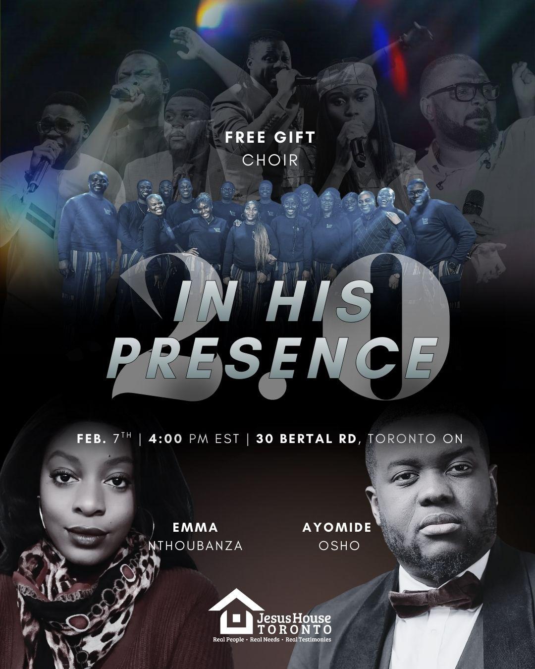 In His Presence 2.0
