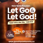 Let Go and Let God - Prayer and Fasting Let Go and Let God