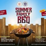 Sun, Grill, and Fellowship: Join Us for Our Summer Family BBQ! Summer is in full swing, and there is no better way to celebrate the season than with good food, great music, and even better company! On Sunday, August 16, 2026, Jesus House Toronto is opening up the parking lot for our highly anticipated Summer Family BBQ.