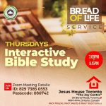 Thursday Bible Study