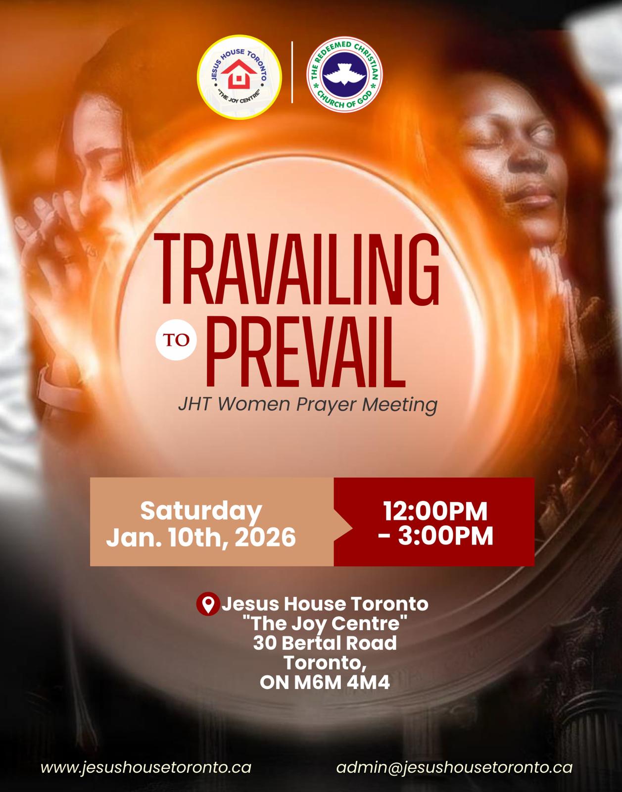 Travailing to Prevail